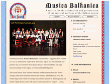 Tablet Screenshot of musicabalkanica.org